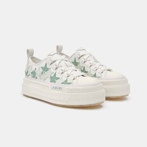 AMIRI WOMEN'S PLATFORM STARS COURT LOW